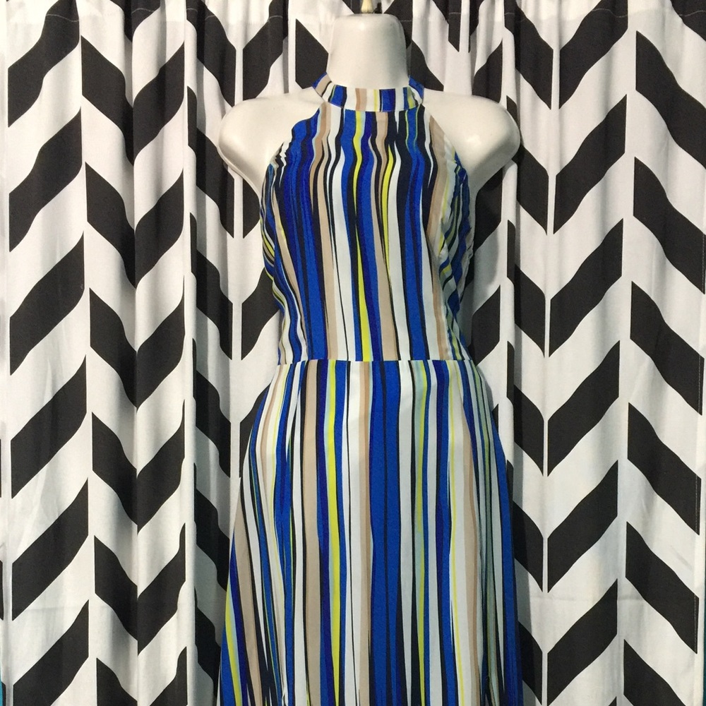 Long Dress Stripes